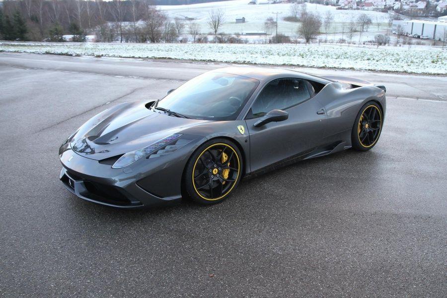 Ferrari 458 Speciale Stage 1 by Novitec Rosso '2014